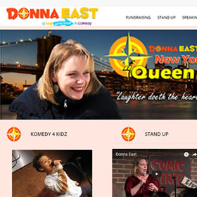 Donna East