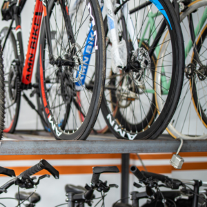 Economy Bike Shop - Website