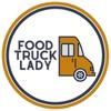 Food Truck Lady Logo